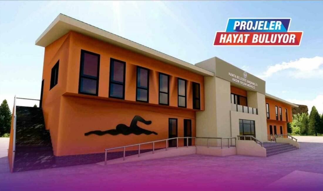 Adıyaman’ın Kahta Belediyesi, kadınların sosyal yaşamda daha aktif rol almasını
