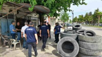 Adıyaman Kahta Belediyesi, kaldırımların işgal edilmesi ve görüntü kirliliğinin önüne