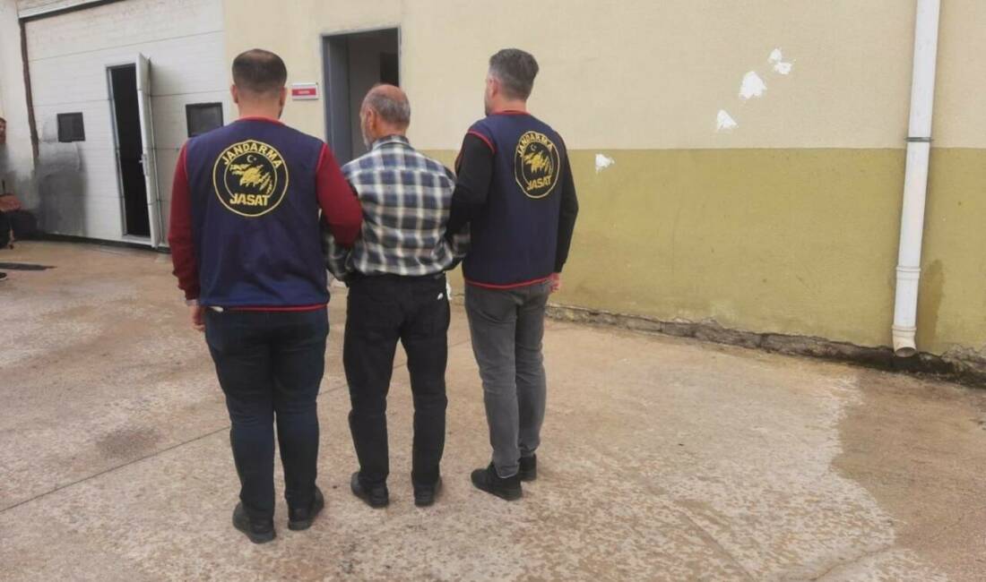 Gaziantep'te kasten öldürme suçundan 15 yıl hapis cezasıyla aranan hükümlü,