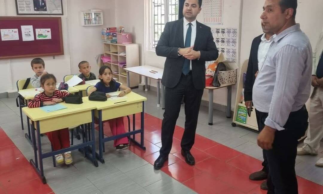 Adıyaman’ın Gölbaşı Kaymakamı Tarık Buğra Seyhan Gedikli ve Karaburun köylerini