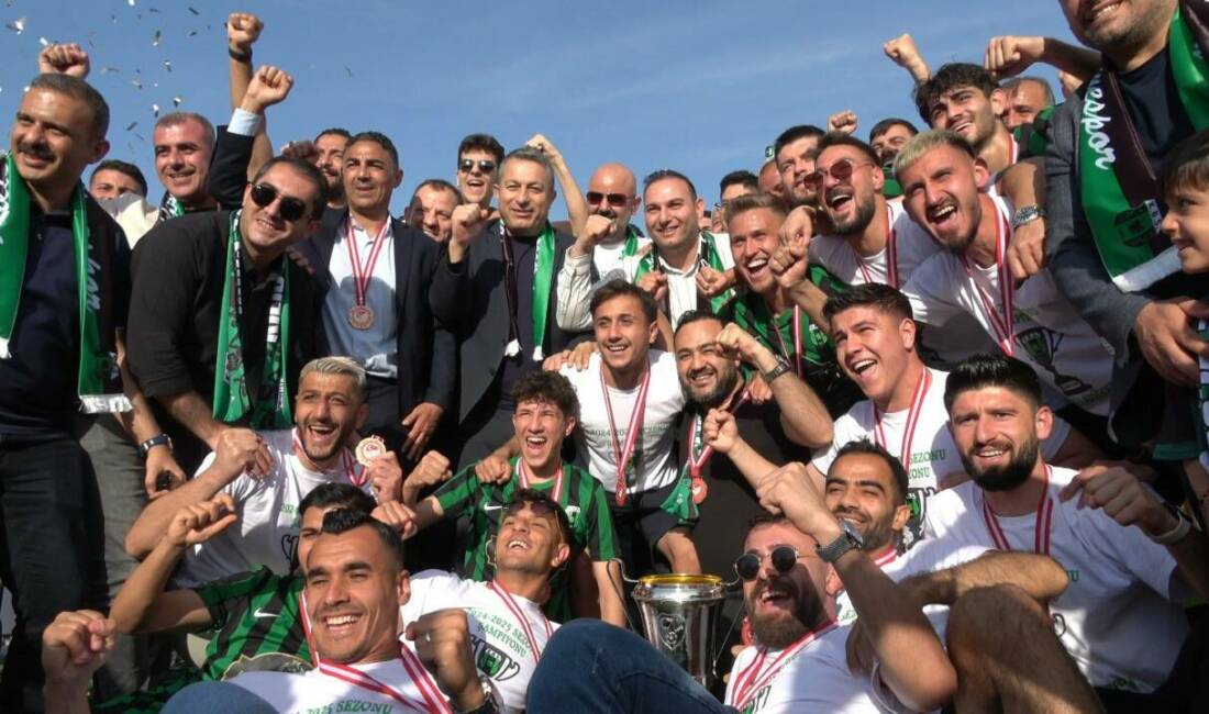 Kilis Belediyespor, Araban Belediyespor’u 5-0 mağlup ederek sezonu galibiyetle kapattı.
