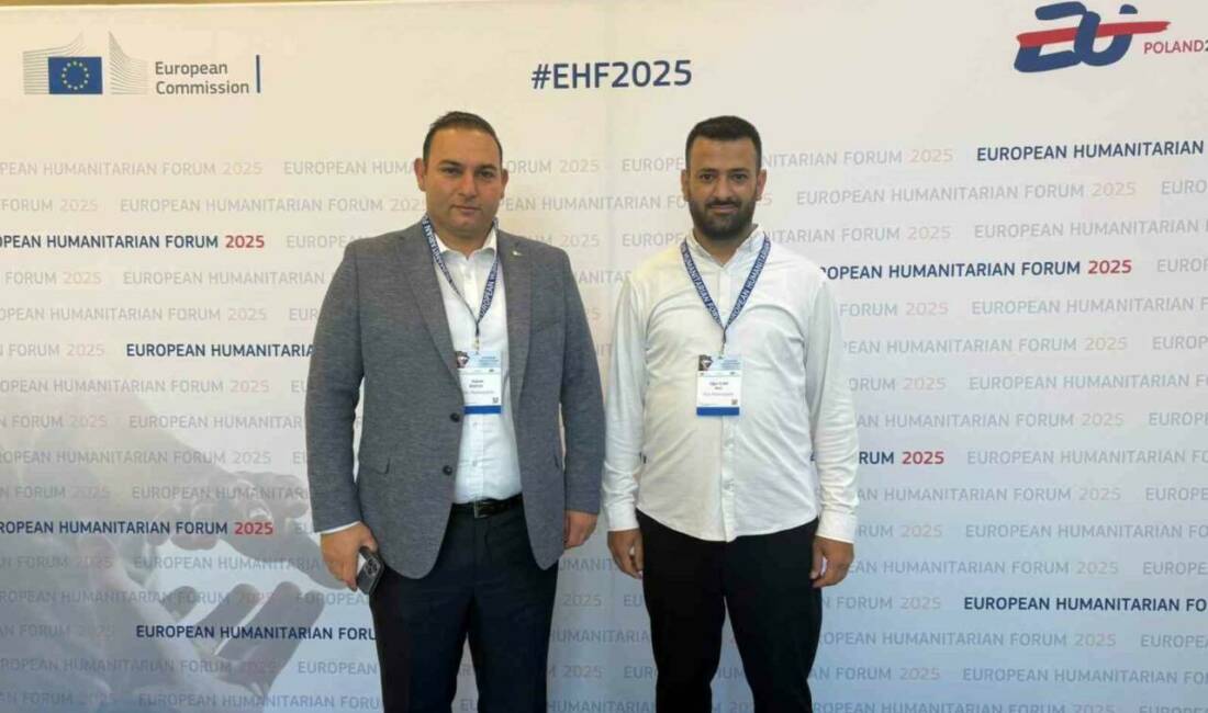 Kilis'in sığınmacı yüküyle karşı karşıya kaldığı zorluklar ve ihtiyaçlar, Brüksel'de
