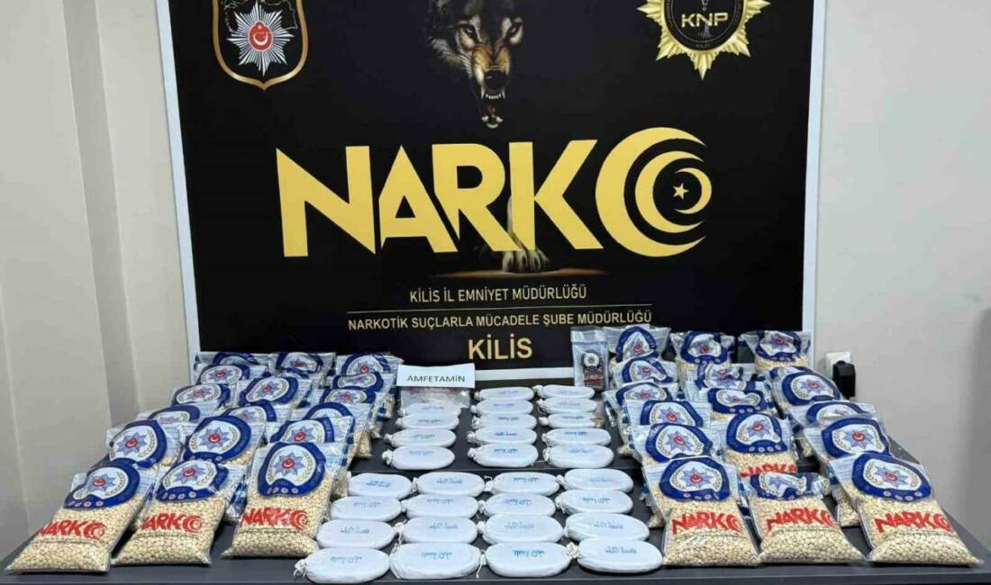 Kilis'te gerçekleştirilen iki ayrı uyuşturucu operasyonunda toplamda 57 kilo esrar