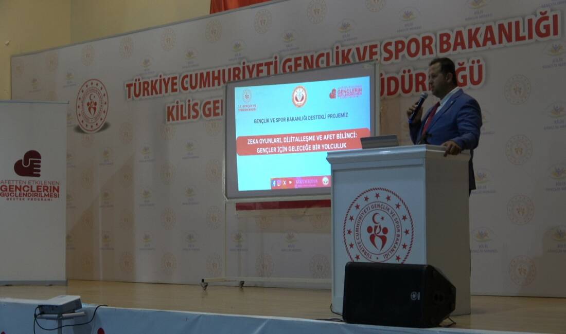Kilis’te depremzede gençlerdeki psikolojik etkileri azaltmak amacıyla yürütülecek eğitim ve