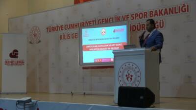 Kilis’te depremzede gençlerdeki psikolojik etkileri azaltmak amacıyla yürütülecek eğitim ve