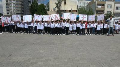 Kilis Gençlik ve Spor İl Müdürlüğü'nde düzenlenen "Sağlıklı Çocuk, Sağlıklı