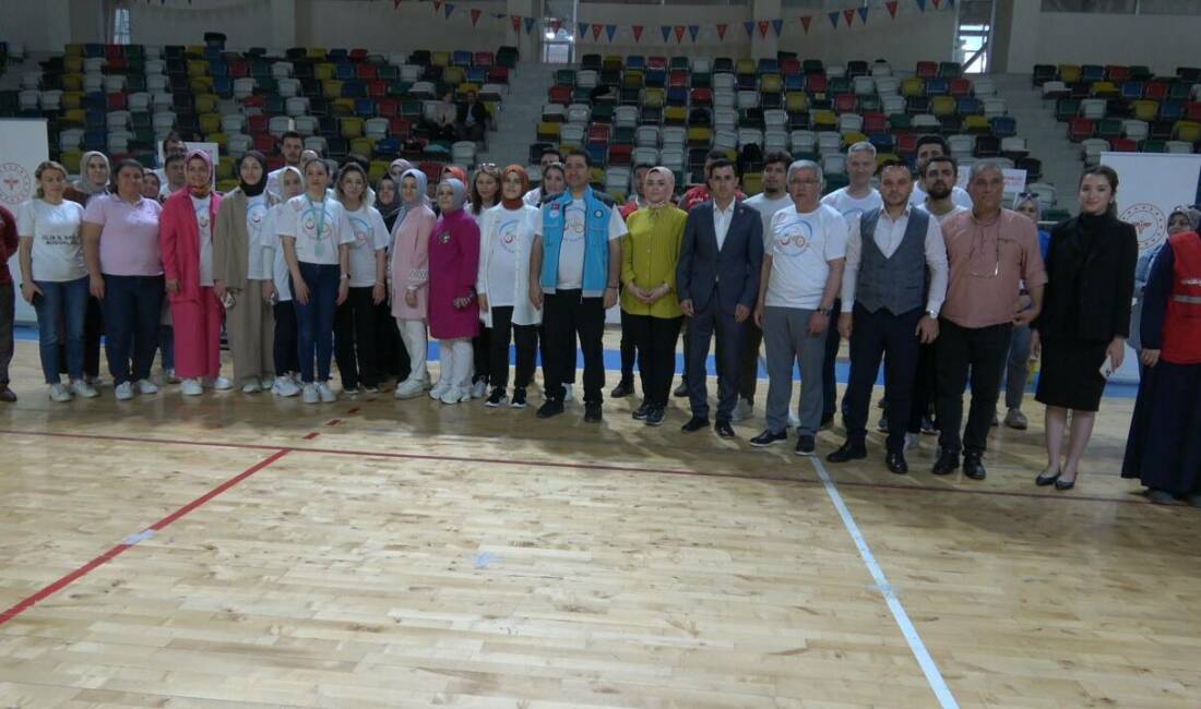 Her yıl 10 Mayıs'ta kutlanan 'Sağlık İçin Hareket Et Günü'