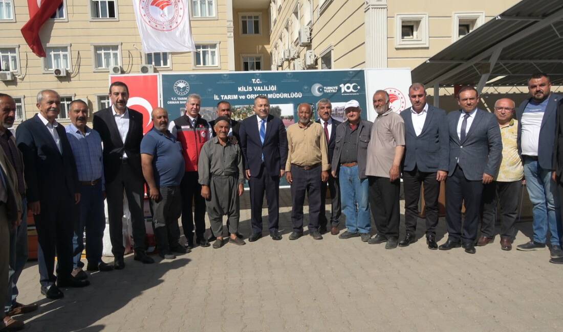Kilis'te Tarım ve Orman Bakanlığı ile GAP Bölge Kalkınma İdaresi
