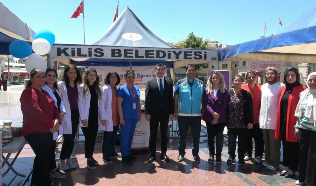 Ülke genelinde başlatılan 'Obeziteyle Mücadele' programı Kilis'te çeşitli bilgilendirmelerle gerçekleştirildi.