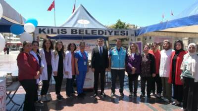 Ülke genelinde başlatılan 'Obeziteyle Mücadele' programı Kilis'te çeşitli bilgilendirmelerle gerçekleştirildi.