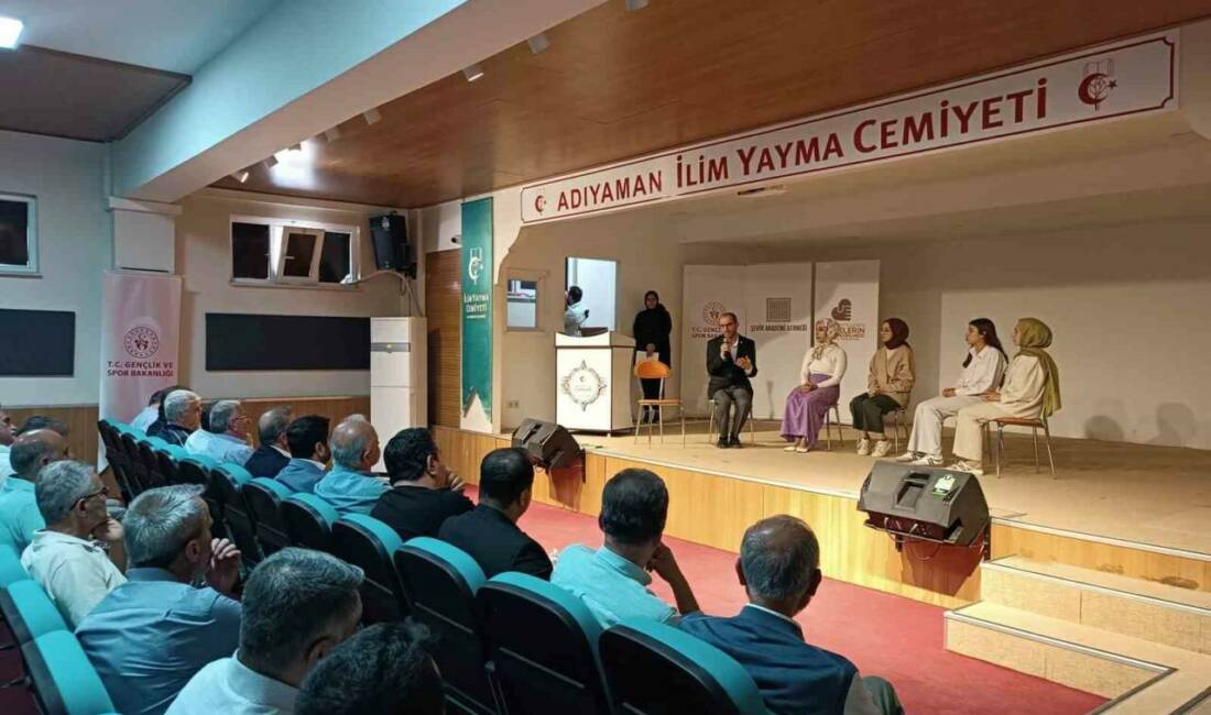 Gençlerin deprem sonrası duygusal destek almalarını sağlamayı amaçlayan "Kitaplarım ve