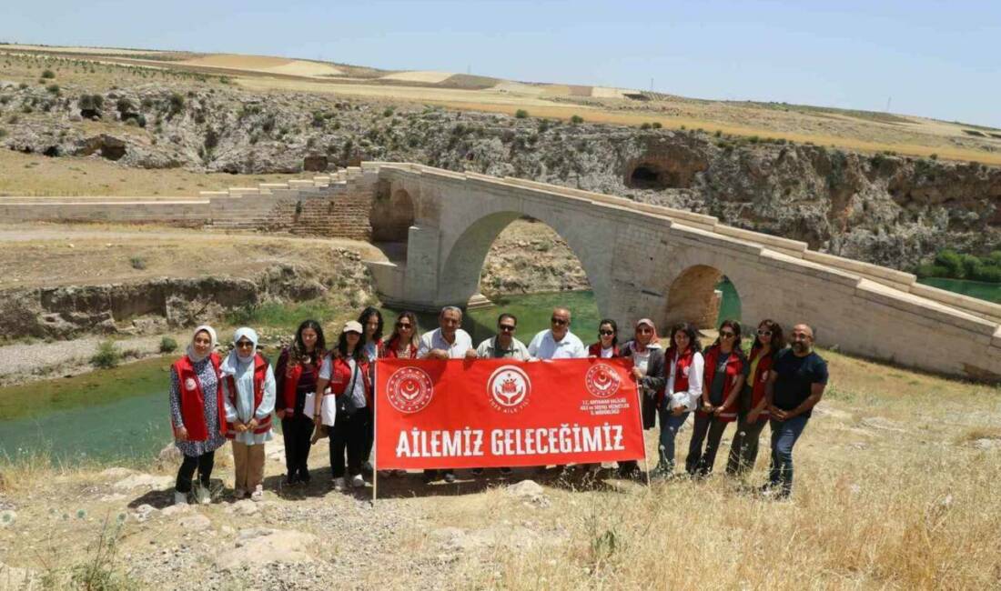 Besni Aile ve Sosyal Hizmetler İlçe Müdürlüğü, Kızılin Vadisi'nde "Ailemiz,