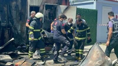 Adıyaman'da konteynerde çıkan yangında hayatını kaybeden depremzedenin kimliği belirlendi. 70
