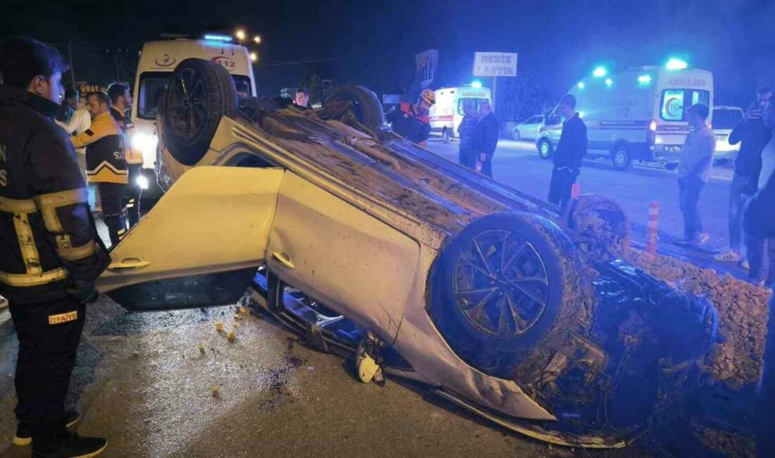 Batman kent merkezinde meydana gelen trafik kazasında sürücüsünün direksiyon hakimiyetini