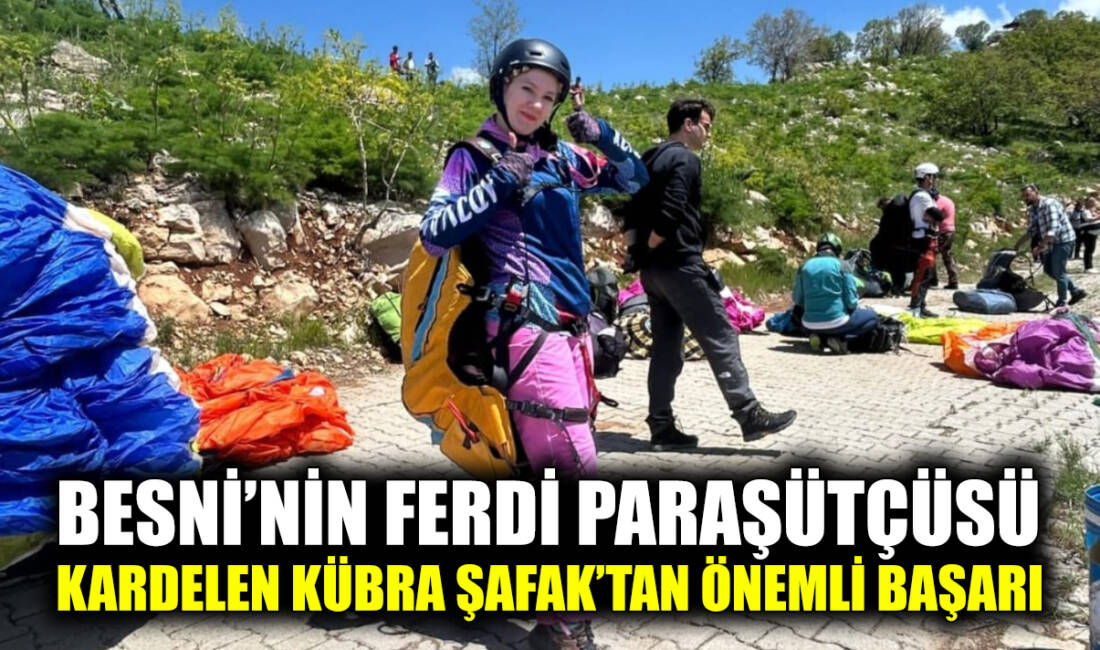 Besni İlçe Sağlık Müdürlüğü bünyesinde görev yapan Kardelen Kübra Şafak,