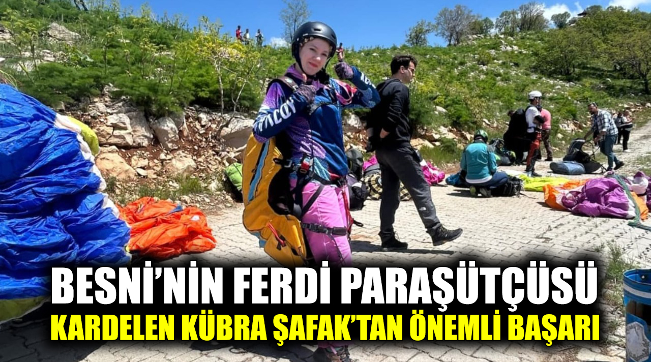Besni İlçe Sağlık Müdürlüğü bünyesinde görev yapan Kardelen Kübra Şafak,