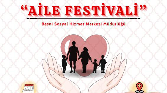 Besni Sosyal Hizmet Merkezi Müdürlüğü ve Besni Belediyesi iş birliğiyle,