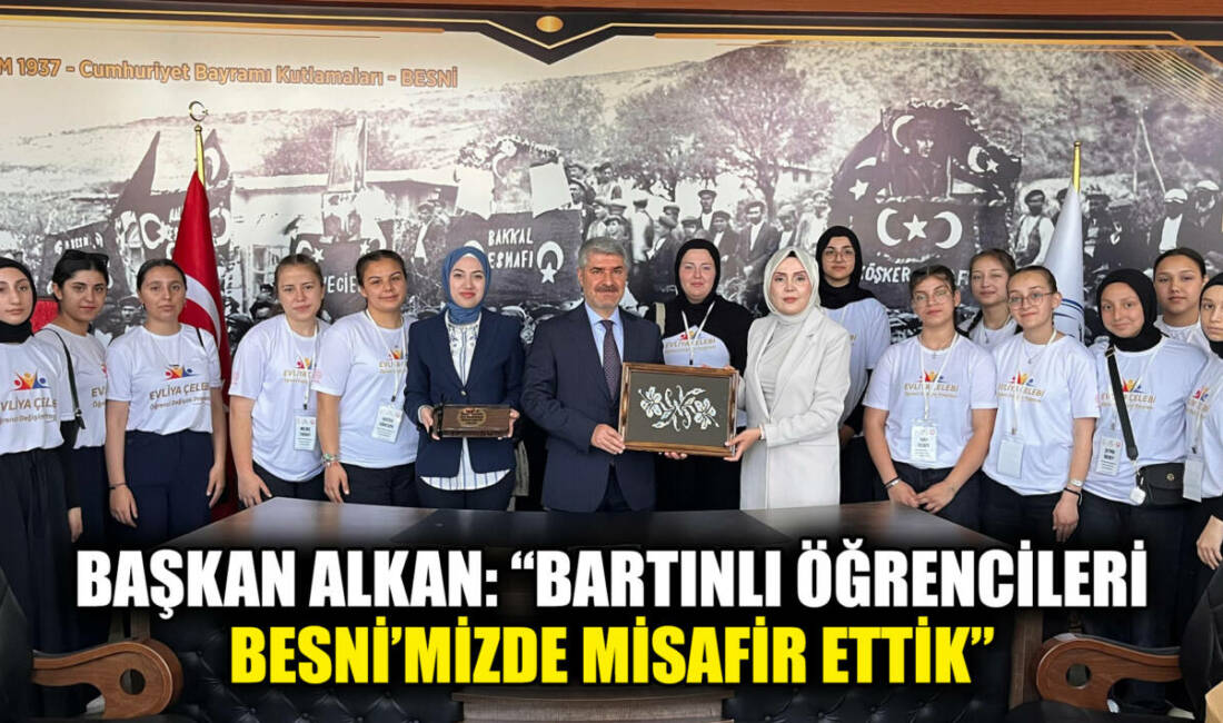 Evliya Çelebi Öğrenci Değişim Programı etkinlikleri kapsamında Bartın Nene Hatun