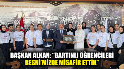 Evliya Çelebi Öğrenci Değişim Programı etkinlikleri kapsamında Bartın Nene Hatun