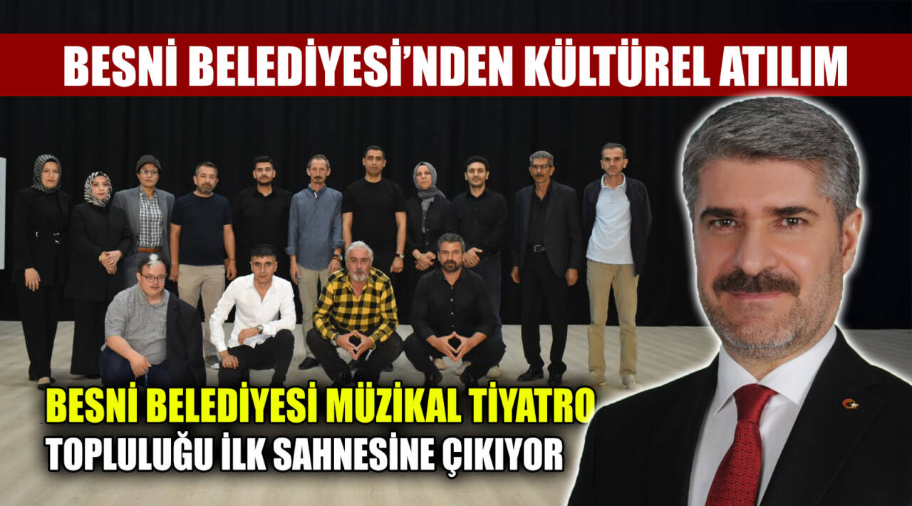Besni Belediyesi, ilçede kültür ve sanat adına önemli bir adım