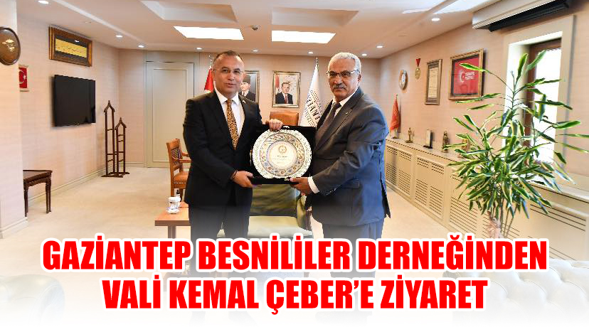 Gaziantep Besnililer Eğitim Kültür ve Dayanışma Derneği Yönetim Kurulu üyeleri,