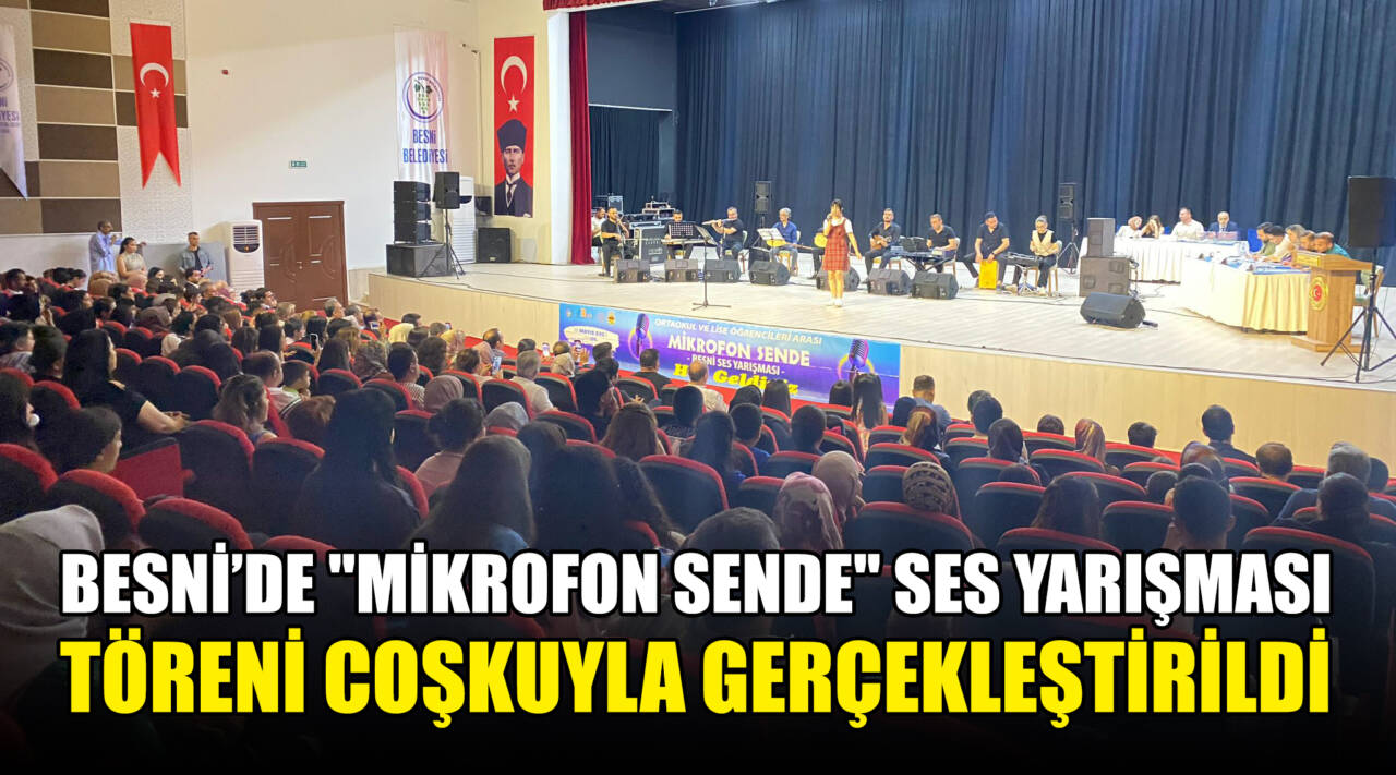 Besni’de yürütülen BENAP (Besni Eğitimde Niteliği Arttırma Projesi) kapsamında Besni Kaymakamlığı ve