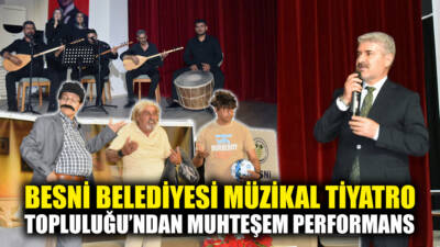 Besni Belediye Başkanı Reşit Alkan’ın Besni’deki sosyal ve kültürel faaliyetlerin