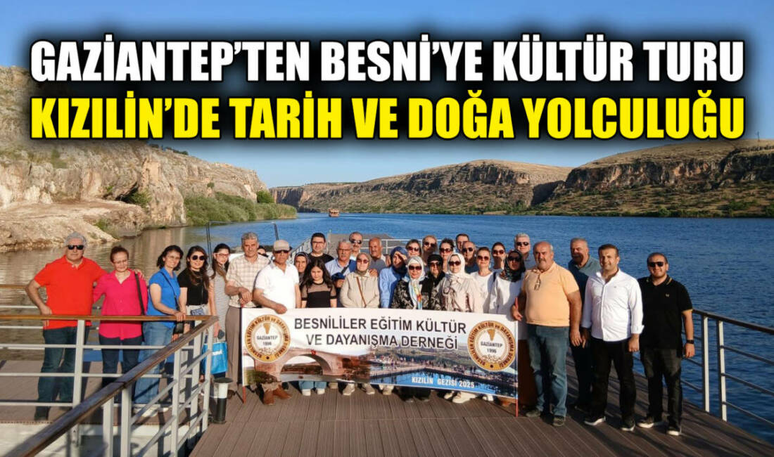 Gaziantep Besnililer Eğitim Kültür ve Dayanışma Derneği tarafından düzenlenen Besni