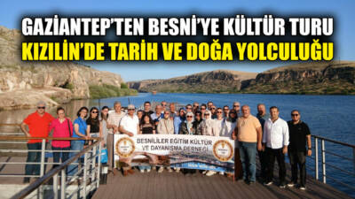 Gaziantep Besnililer Eğitim Kültür ve Dayanışma Derneği tarafından düzenlenen Besni