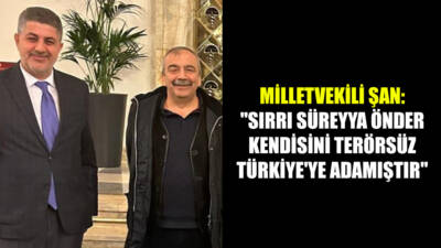 AK Parti Adıyaman Milletvekili Doç.Dr. İshak Şan, TBMM Meclis Başkanvekili