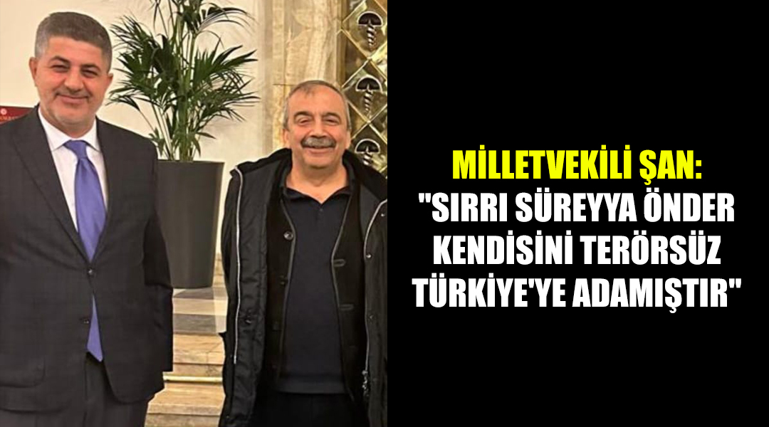 AK Parti Adıyaman Milletvekili Doç.Dr. İshak Şan, TBMM Meclis Başkanvekili