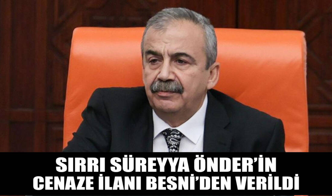 Türkiye Büyük Millet Meclisi (TBMM) Grup Başkanvekili ve DEM Parti