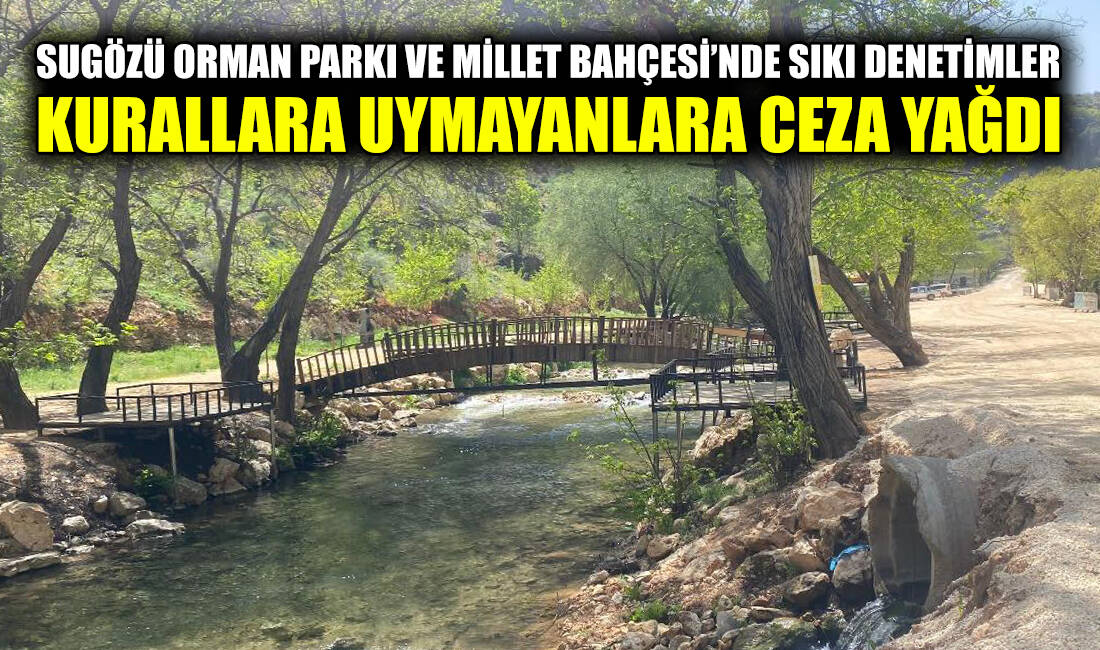 Besni’deki Sugözü Orman Parkı ve Millet Bahçesi’nde 10-11 Mayıs 2025