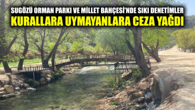 Besni’deki Sugözü Orman Parkı ve Millet Bahçesi’nde 10-11 Mayıs 2025