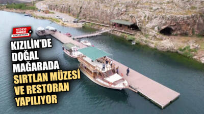 Adıyaman’da turizmin yeni gözdesi Besni'ye bağlı Kızılin Kanyonu’nda doğal mağara