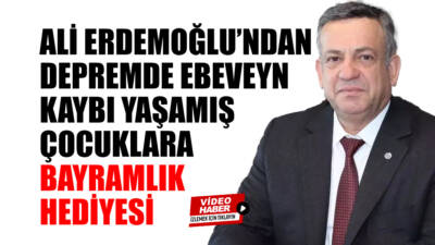 Merinos A.Ş. Yönetim Kurulu Başkanı, hayırsever hemşerimiz Ali Erdemoğlu, yaklaşan