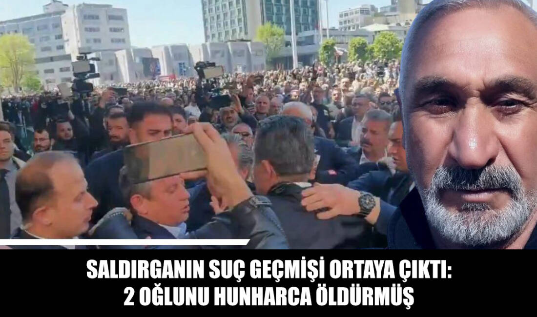 CHP Genel Başkanı Özgür Özel'e 4 Mayıs 2025 tarihinde İstanbul