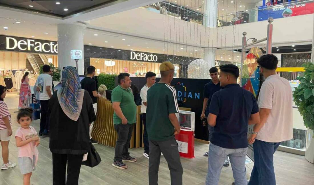 Mardian Mall Alışveriş Merkezi, Anneler Günü'nü renkli etkinliklerle kutladı. Anneler
