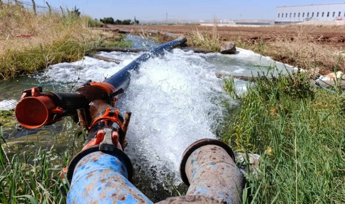 Mardin'in Artuklu ilçesinde su kaynaklarının azaldığı ve obruk oluşumlarının kaçınılmaz