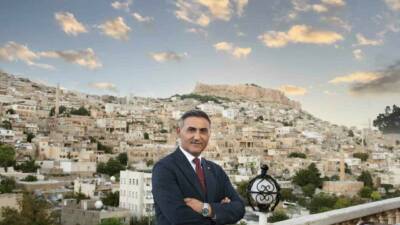 Mardin Ticaret ve Sanayi Odası Başkanı Hatip Çelik, Mardin Prof.