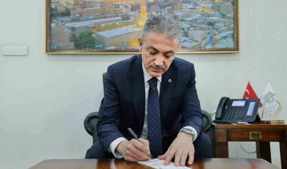 Mardin Valisi ve Büyükşehir Belediye Başkan Vekili Tuncay Akkoyun, Gazze'ye