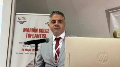 Mardin’in Kızıltepe ilçesinde düzenlenen Sterilizasyon ve Dezenfeksiyon Temel Eğitim Programına