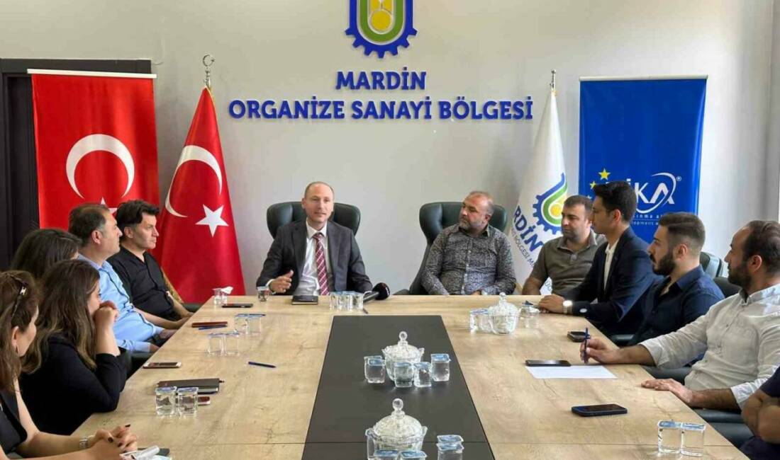 Mardin'de Dicle Kalkınma Ajansı ve Mardin 1. OSB Müdürlüğü iş