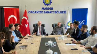 Mardin'de Dicle Kalkınma Ajansı ve Mardin 1. OSB Müdürlüğü iş