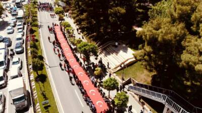Mardin'de Gençlik Haftası kapsamında düzenlenen 'Gençlik Yürüyüşü' etkinliği, Gençlik ve