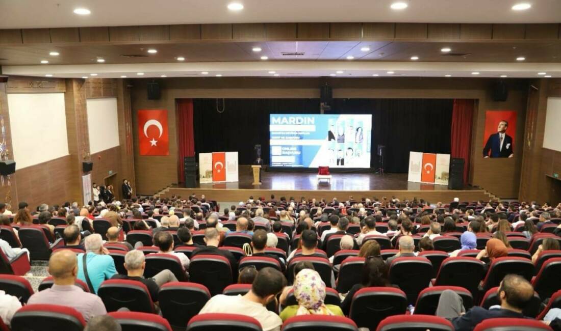 Mardin'de düzenlenen PDR Günleri etkinliği, "Akran Zorbalığını Önleme Eğitim Alan