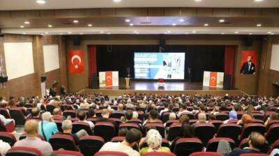 Mardin'de düzenlenen PDR Günleri etkinliği, "Akran Zorbalığını Önleme Eğitim Alan