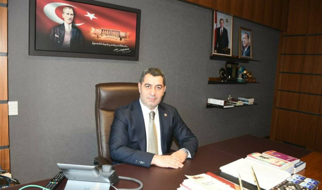 AK Parti Gaziantep Milletvekili Bünyamin Bozgeyik, 1 Mayıs Emek ve