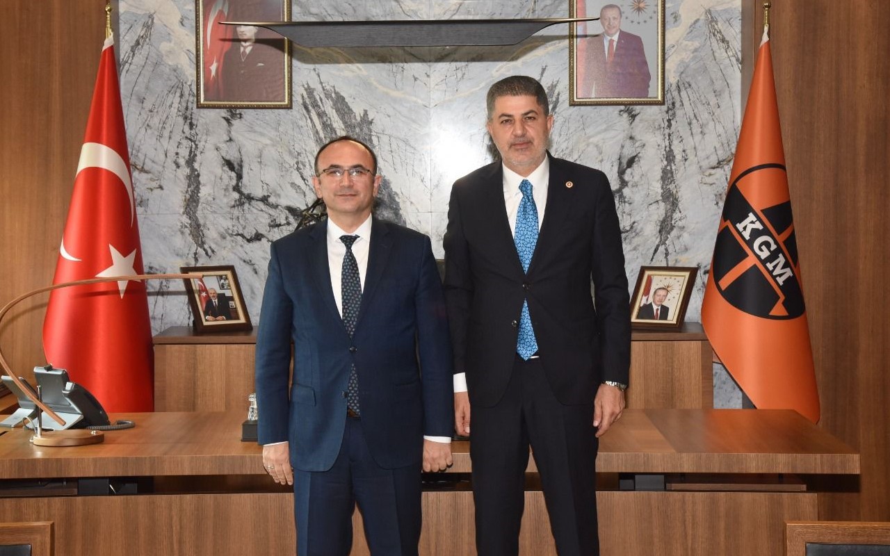 AK Parti Adıyaman Milletvekili Doç. Dr. İshak Şan, Karayolları Genel