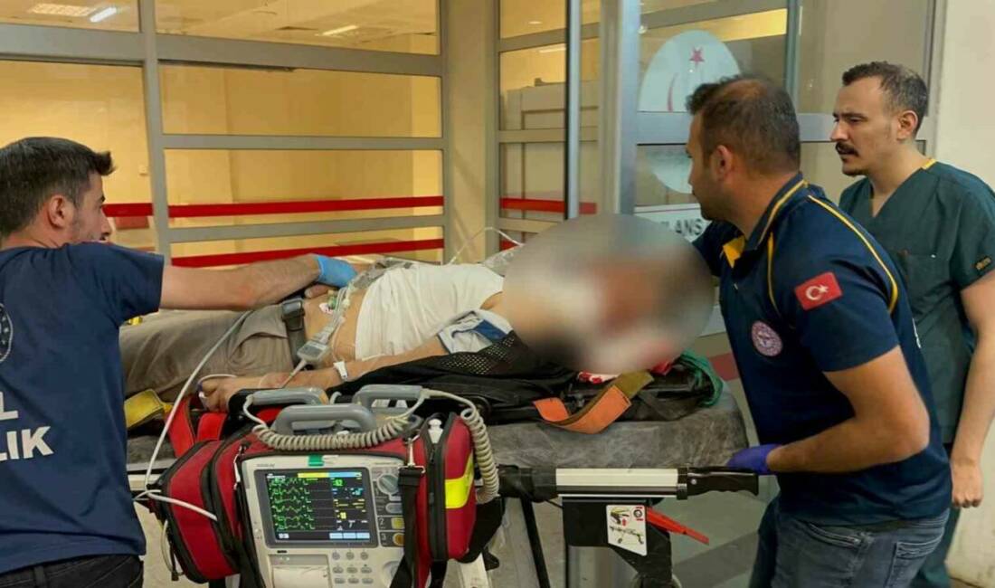 Adıyaman’da sürücüsünün direksiyon hakimiyetini kaybettiği motosikletin bariyerlere çarpması sonucu 1